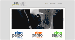 Desktop Screenshot of grupodonpablo.com