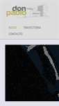 Mobile Screenshot of grupodonpablo.com
