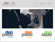 Tablet Screenshot of grupodonpablo.com